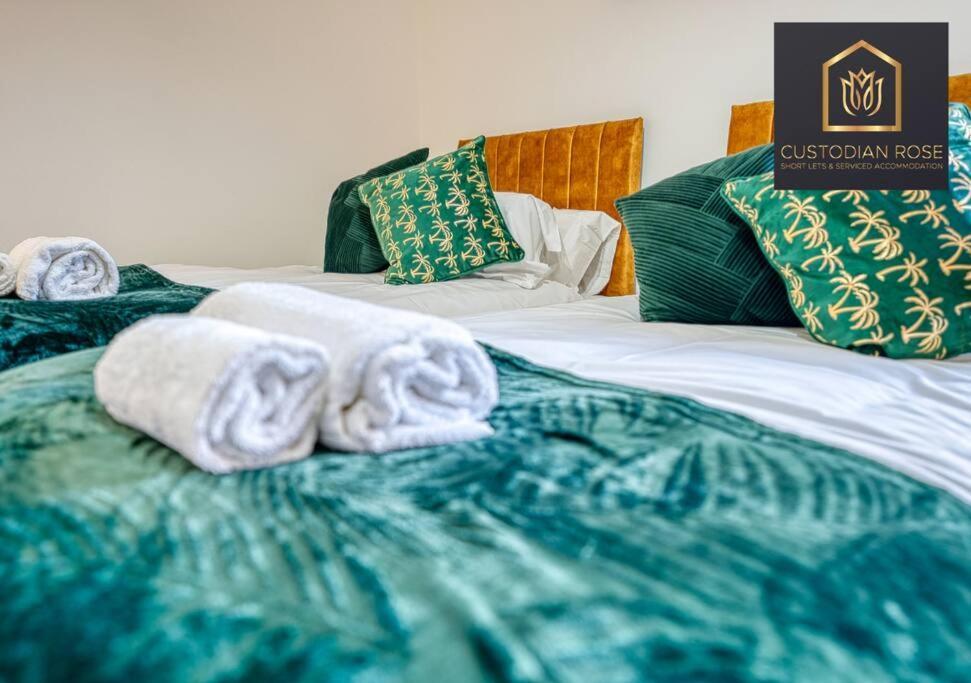 Two Bedroom - Central Peterborough - New Year Discount 外观 照片