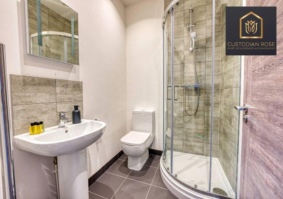 Two Bedroom - Central Peterborough - New Year Discount 外观 照片
