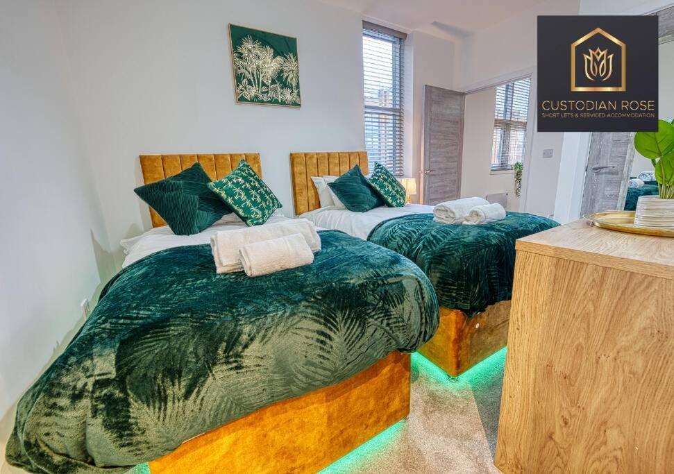 Two Bedroom - Central Peterborough - New Year Discount 外观 照片
