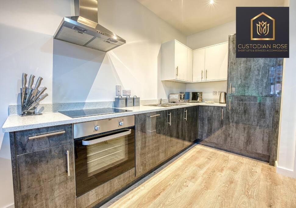 Two Bedroom - Central Peterborough - New Year Discount 外观 照片