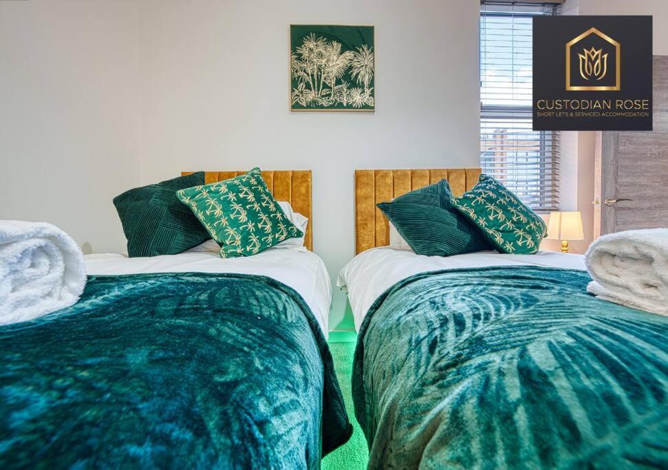 Two Bedroom - Central Peterborough - New Year Discount 外观 照片