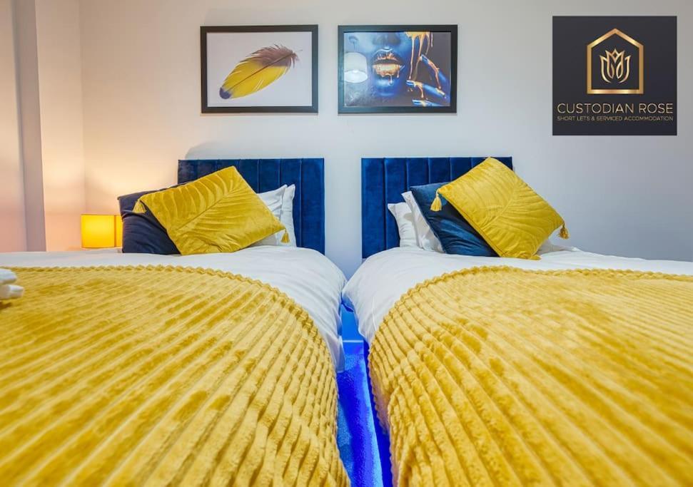 Two Bedroom - Central Peterborough - New Year Discount 外观 照片