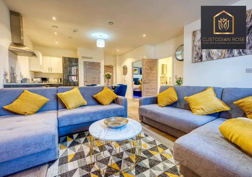 Two Bedroom - Central Peterborough - New Year Discount 外观 照片